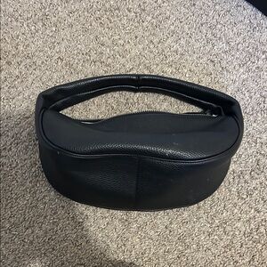 BY FAR Black Mini Bag